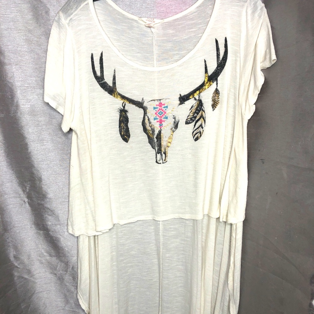 High/Low Crop top